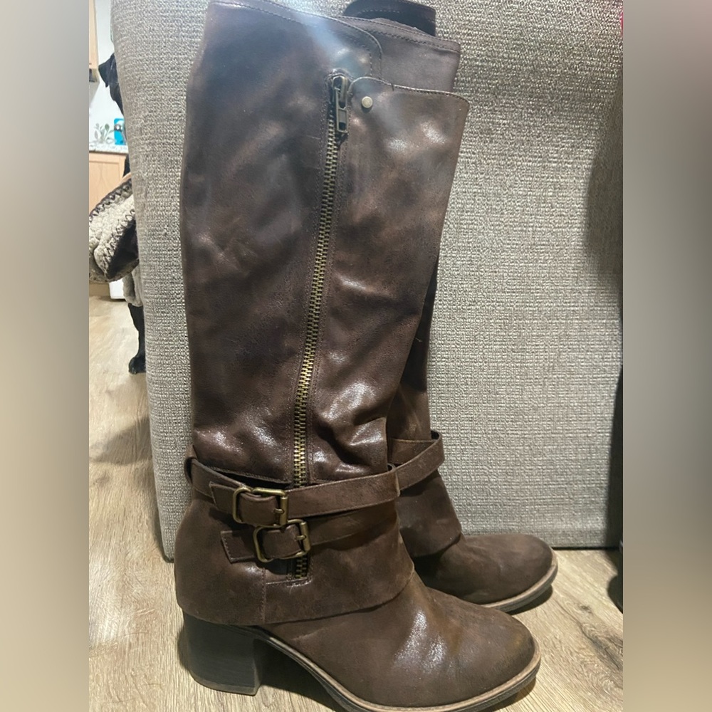 Tall boots